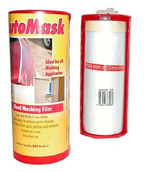 GPI H/MASK FILM 1.1M X 33M + DISP. - PPE110033D 